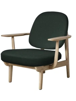 Fred Lænestol, lakeret eg fra<Fritz Hansen