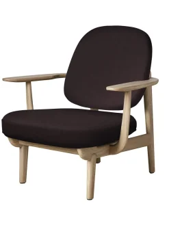 Fred Lænestol, lakeret eg fra<Fritz Hansen