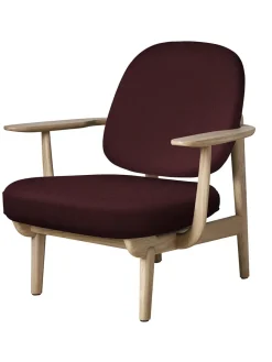 Fred Lænestol, lakeret eg fra<Fritz Hansen