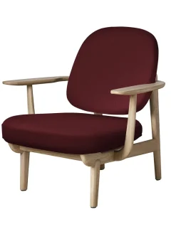 Fred Lænestol, lakeret eg fra<Fritz Hansen