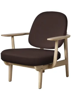 Fred Lænestol, lakeret eg fra<Fritz Hansen