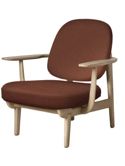 Fred Lænestol, lakeret eg fra<Fritz Hansen