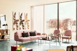 Fred Lænestol, lakeret eg fra<Fritz Hansen