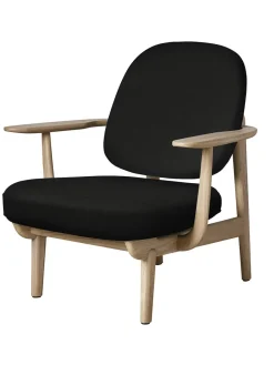 Fred Lænestol, lakeret eg fra<Fritz Hansen