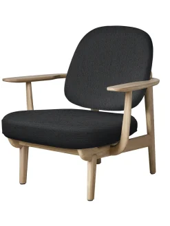 Fred Lænestol, lakeret eg fra<Fritz Hansen