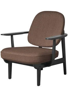 Fred Lænestol, sortfarvet ask fra<Fritz Hansen New