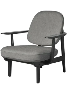 Fred Lænestol, sortfarvet ask fra<Fritz Hansen New