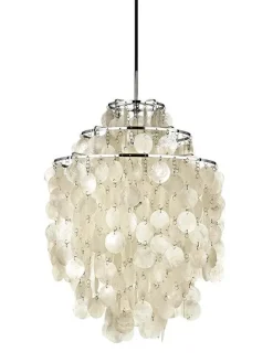 Fun 10DM pendel af Verner Panton<Verpan