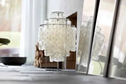 Fun 2TM bordlampe af Verner Panton<Verpan New