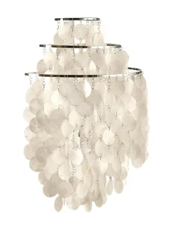 Fun 1WM væglampe af Verner Panton<Verpan Hot