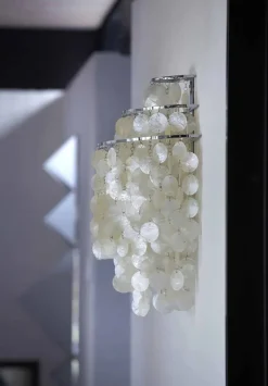 Fun 1WM væglampe af Verner Panton<Verpan Hot