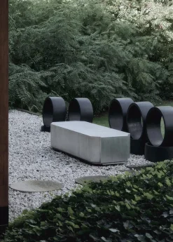 Funki Lounge Table Square fra<Louise Roe Outlet