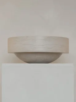 Gallery Object Bowl 09, limestone fra<Louise Roe Sale
