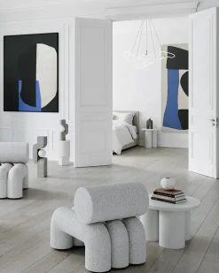 Ghost Chandelier, Big, Burned Black fra<101 Copenhagen Best