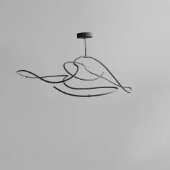 Ghost Chandelier, Big, Burned Black fra<101 Copenhagen Best