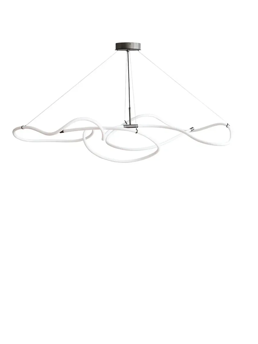 Ghost Chandelier, Big, Burned Black fra<101 Copenhagen Best