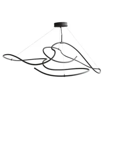 Ghost Chandelier, Big, Chrome fra<101 Copenhagen New