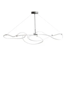 Ghost Chandelier, Big, Chrome fra<101 Copenhagen New