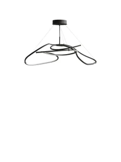 Ghost Chandelier, Mini, Burned Black fra<101 Copenhagen Online