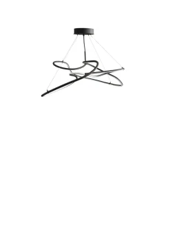 Ghost Chandelier, Mini, Burned Black fra<101 Copenhagen Online