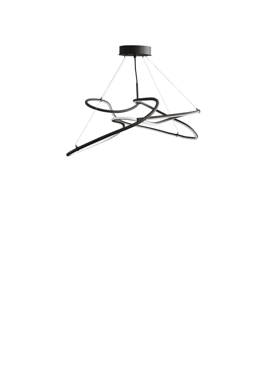Ghost Chandelier, Mini, Burned Black fra<101 Copenhagen Online