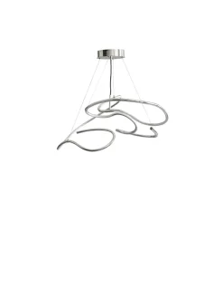 Ghost Chandelier, Mini, Chrome fra<101 Copenhagen New