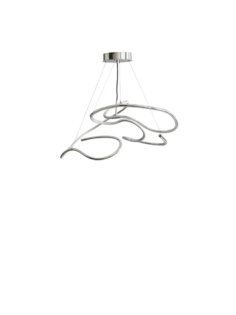 Ghost Chandelier, Mini, Chrome fra<101 Copenhagen New