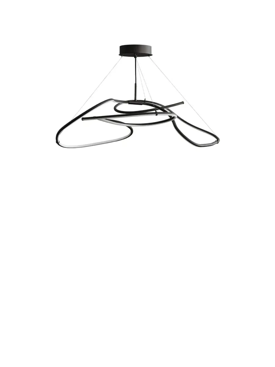 Ghost Chandelier, Mini, Chrome fra<101 Copenhagen New