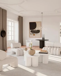 Ghost Chandelier, Mini fra<101 Copenhagen Sale