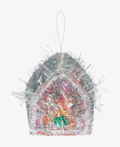 Gingerbread Kantha House Ornament fra<Sissel Edelbo Outlet