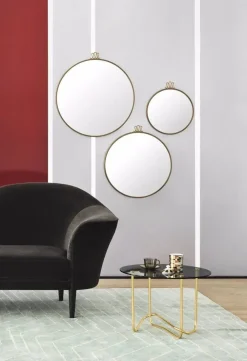 Gio Ponti Randaccio Spejl Ø70 fra<GUBI New