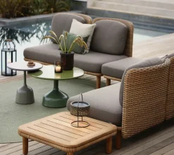 Glaze Sofabord, stor fra<Cane-line Outlet