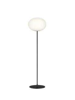 Glo-Ball F, Black Gulvlampe fra<Flos Sale