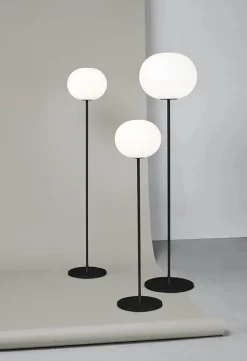 Glo-Ball F, Black Gulvlampe fra<Flos Sale