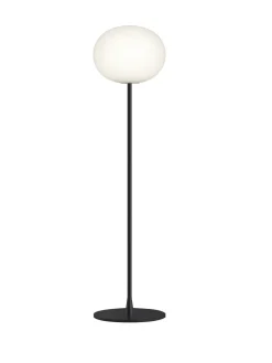 Glo-Ball F, Black Gulvlampe fra<Flos Sale