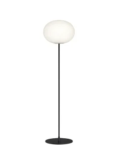 Glo-Ball F, Black Gulvlampe fra<Flos Sale