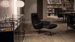 Glo-Ball T1, Silver bordlampe fra<Flos New