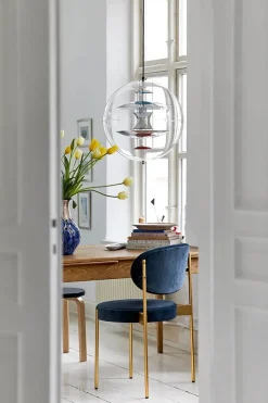 Globe, Coloured Glass pendel Ø40 af Verner Panton<Verpan Online