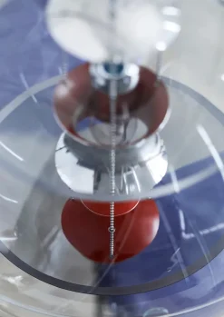 Globe, Coloured Glass pendel Ø40 af Verner Panton<Verpan Online