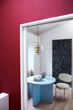 Globe, Coloured Glass pendel Ø40 af Verner Panton<Verpan Online