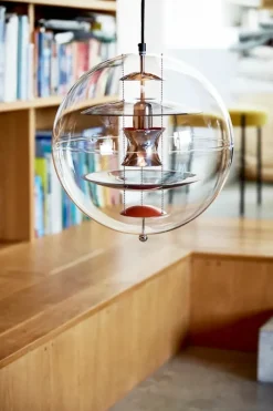 Globe, Coloured Glass pendel Ø40 af Verner Panton<Verpan Online