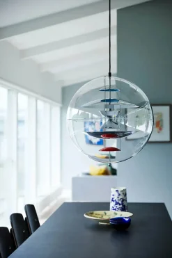 Globe, Glass pendel Ø50 af Verner Panton<Verpan Hot