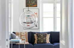 Globe, Glass pendel Ø40 af Verner Panton<Verpan Online