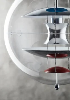 Globe pendel Ø50 af Verner Panton<Verpan Best