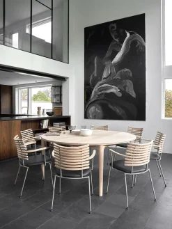 GM 3700 RO Rundt Spisebord fra<Naver Collection Hot