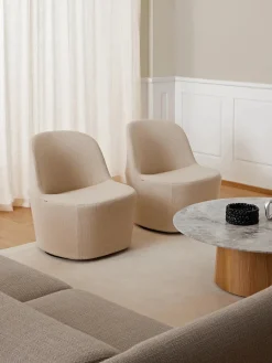 Gomo Lounge Chair fra<Fredericia Furniture Outlet