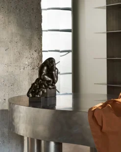 Gorilla figur grafit 20,5 cm fra<Royal Copenhagen Discount