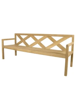 Grace 3 pers. Bænk fra<Cane-line Best