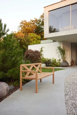 Grace 2 pers. Bænk fra<Cane-line New