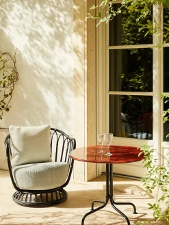 Grace Outdoor Lounge Chair fra<GUBI New